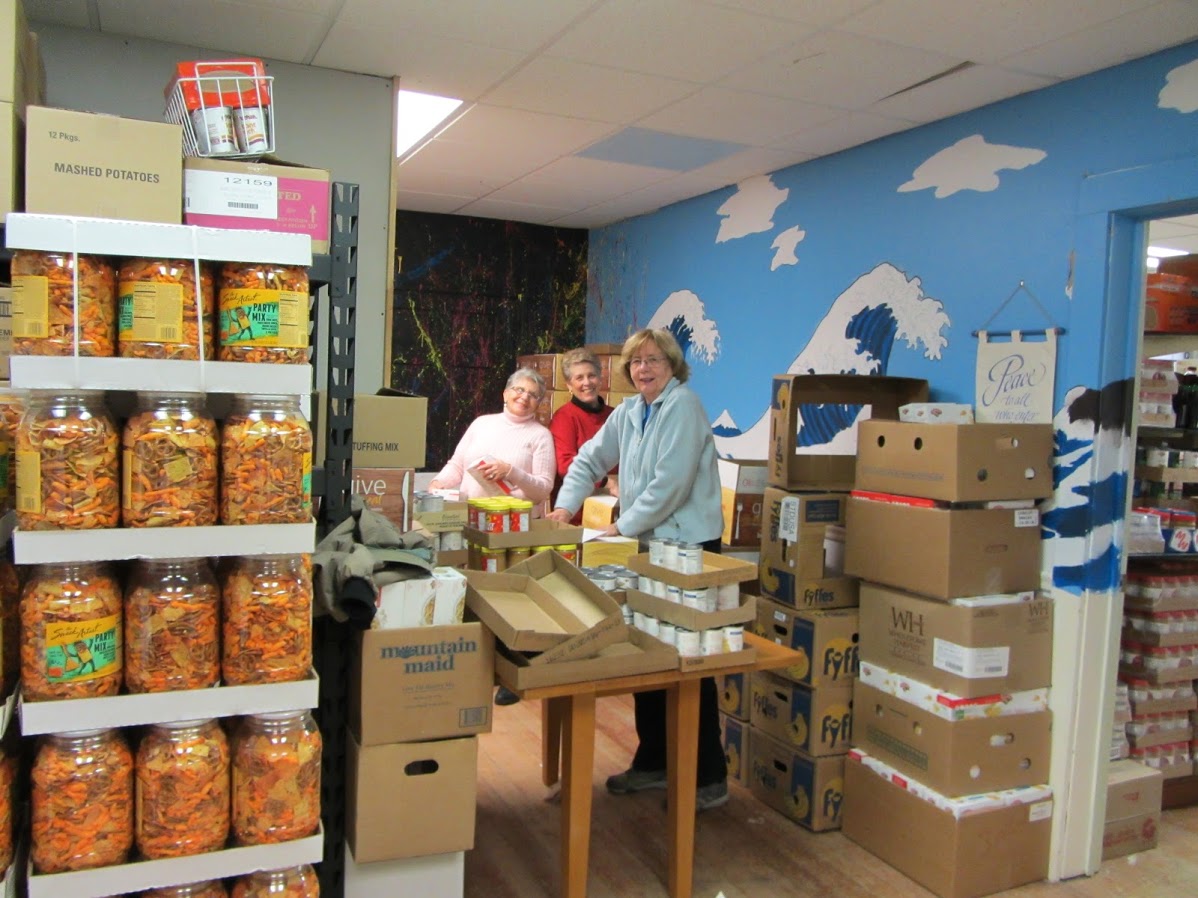 Greeneway Church Food Pantry Providing Essential Support and Aid.